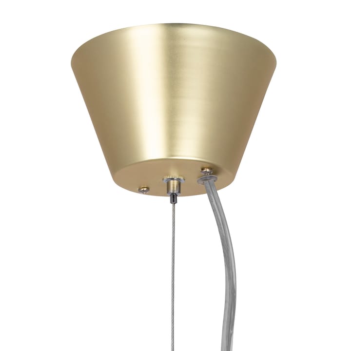 Comet ceiling lamp, brass Globen Lighting