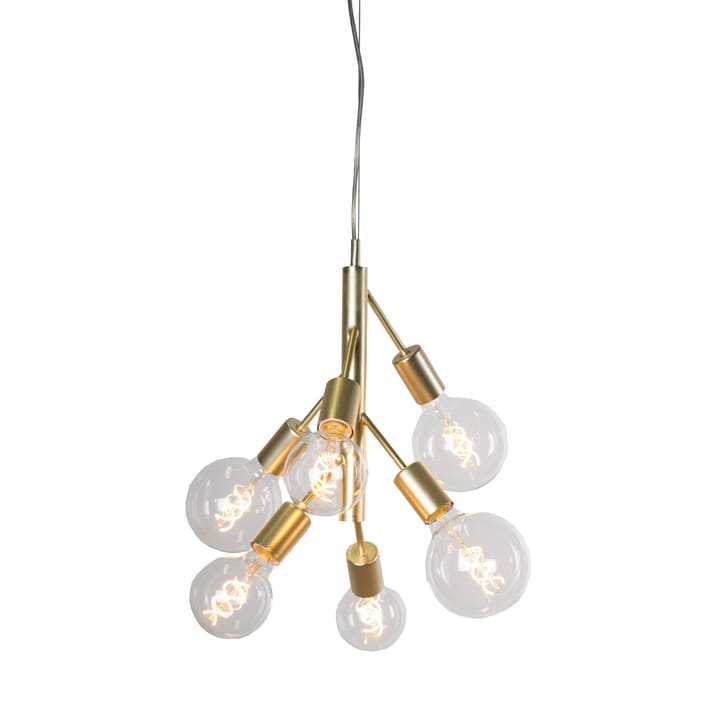 Comet ceiling lamp, brass Globen Lighting