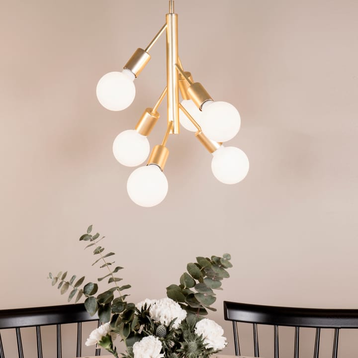 Comet ceiling lamp, brass Globen Lighting