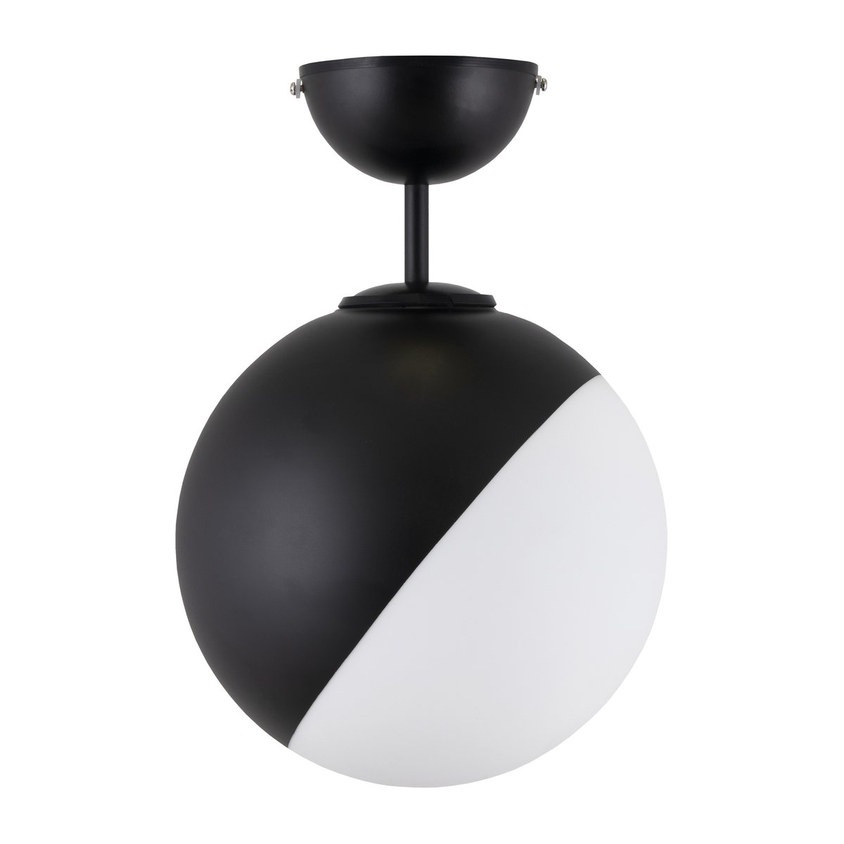 Globen Lighting Contur ceiling lamp o25 cm Black-white