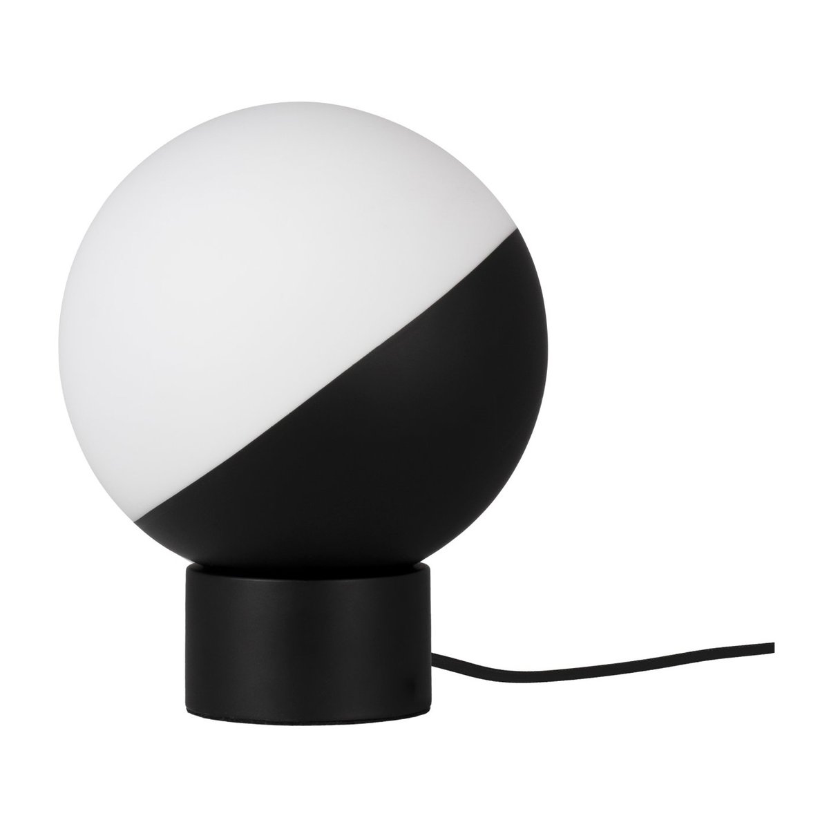 Globen Lighting Contur table lamp o20 cm Black-white