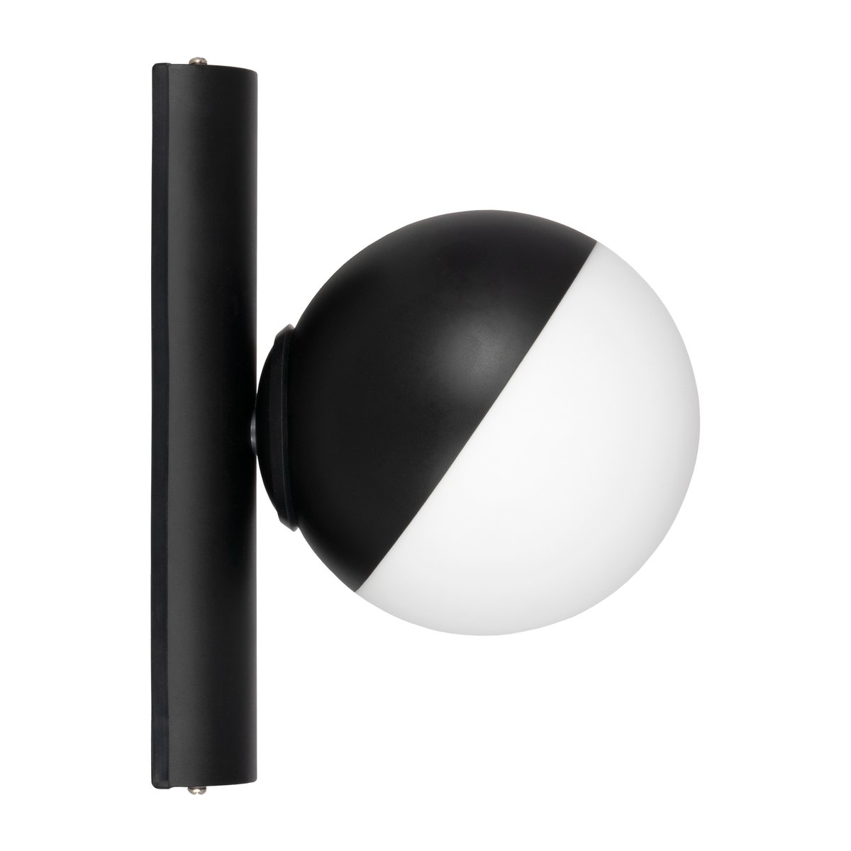 Globen Lighting Contur wall lamp o15 cm Black-white