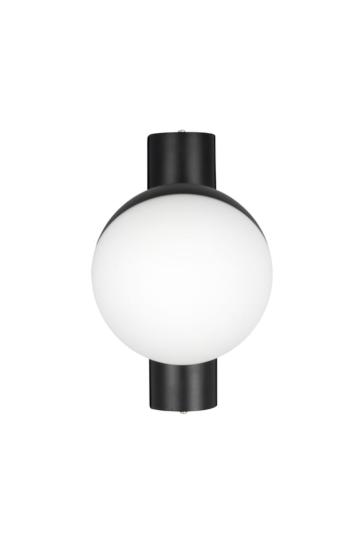 Contur wall lamp Ø15 cm - Black-white - Globen Lighting