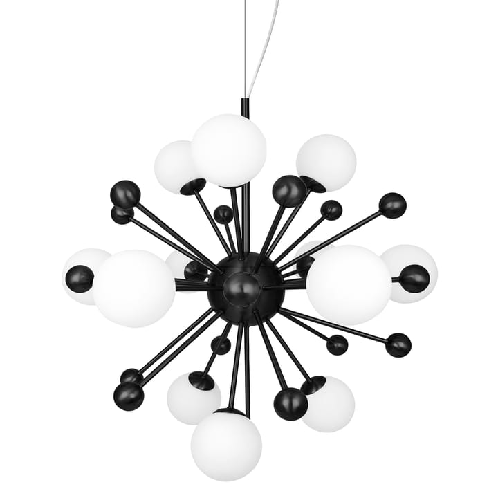 Copernicus pendant lamp - Black-white - Globen Lighting