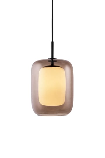 Cuboza pendant lamp Ø20 cm - Brown-white - Globen Lighting