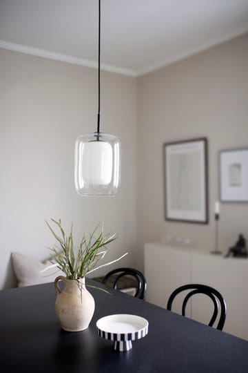 Cuboza pendant lamp Ø20 cm - Clear-white - Globen Lighting