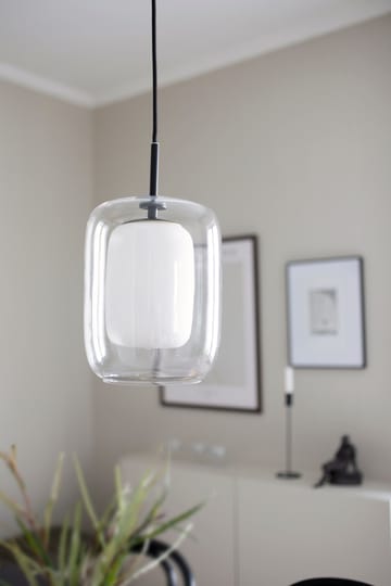 Cuboza pendant lamp Ø20 cm - Clear-white - Globen Lighting