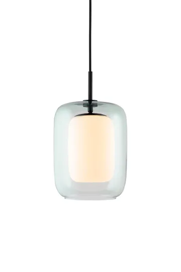 Cuboza pendant lamp Ø20 cm - Green-white - Globen Lighting