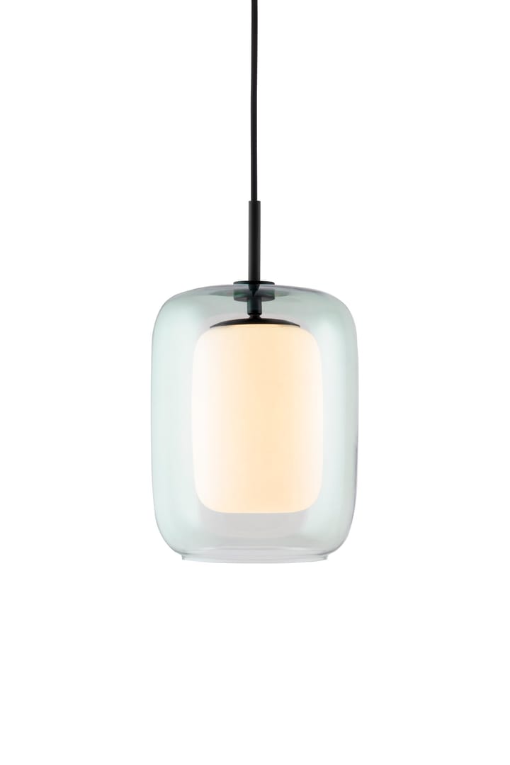 Cuboza pendant lamp Ø20 cm - Green-white - Globen Lighting