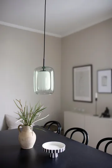 Cuboza pendant lamp Ø20 cm - Green-white - Globen Lighting