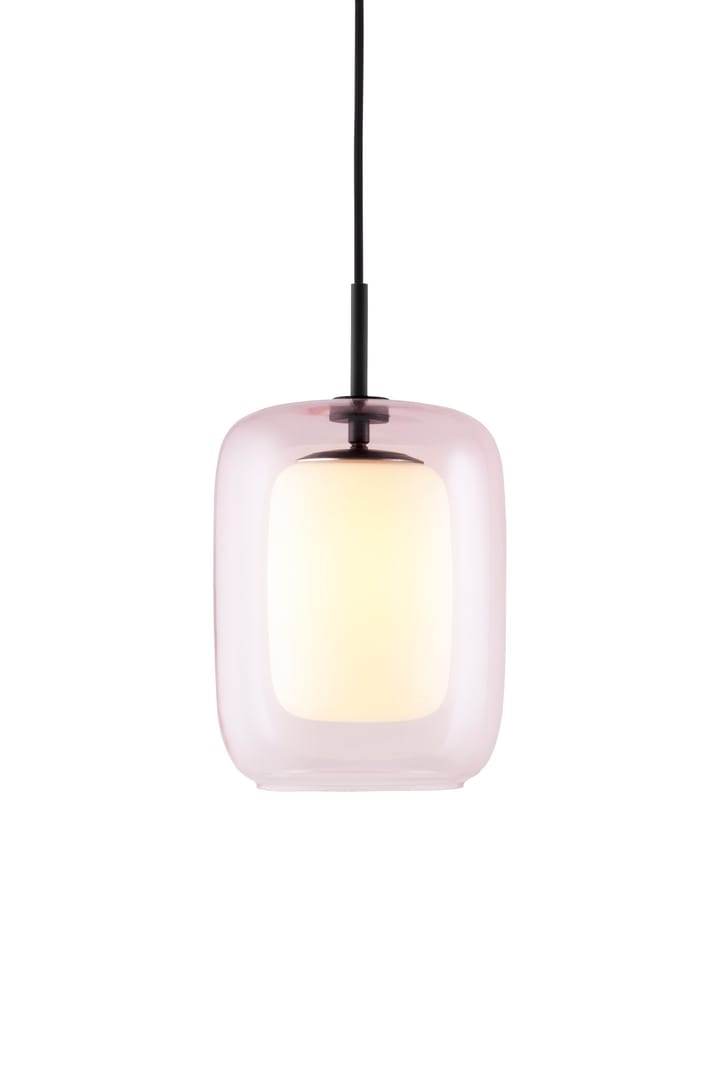 Cuboza pendant lamp Ø20 cm - Peach-white - Globen Lighting