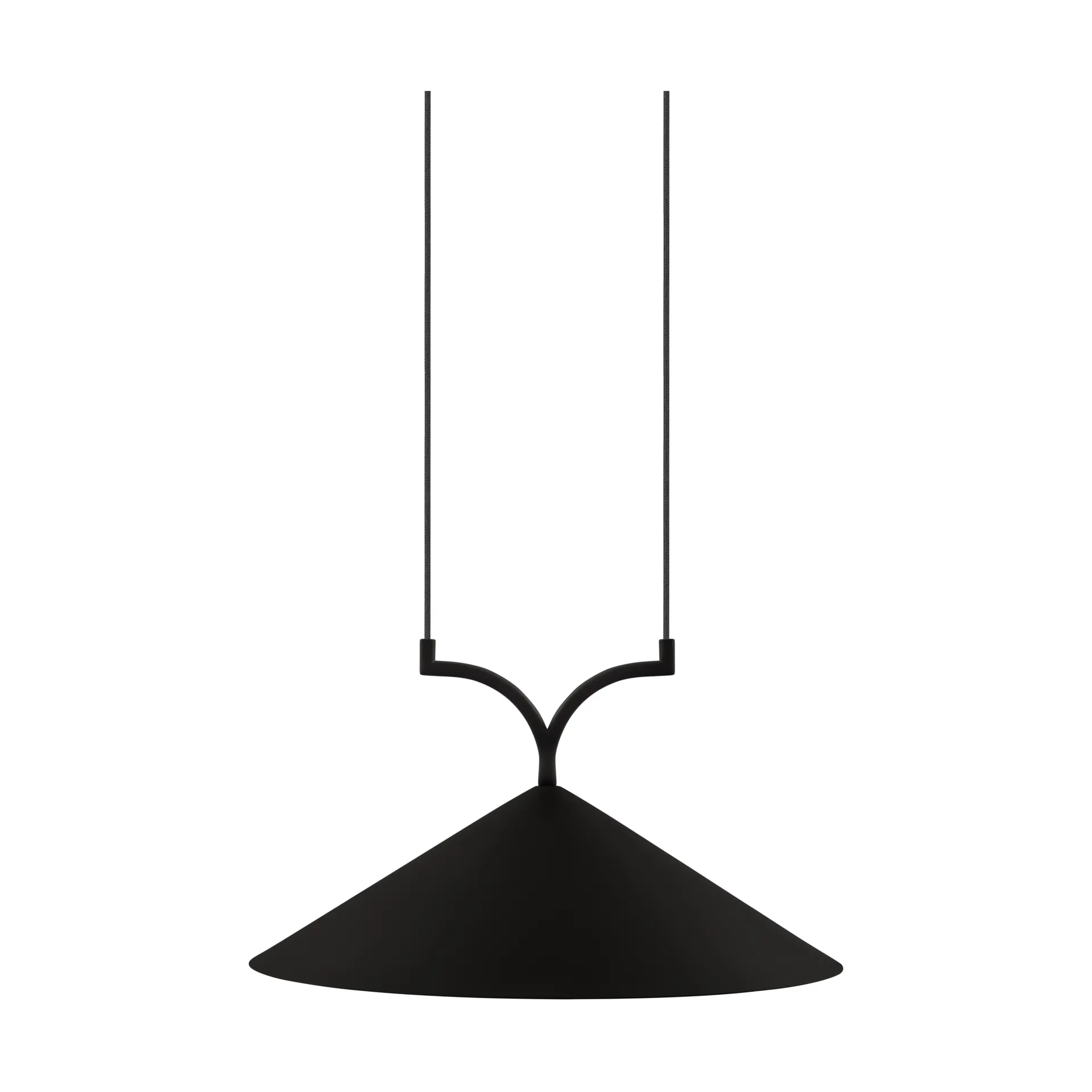 Curve pendant 50, Black Globen Lighting