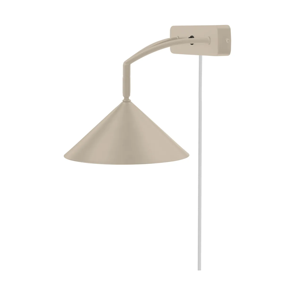 Globen Lighting Curve wall lamp Beige | Scandinavian Design | Wall lights | Beige