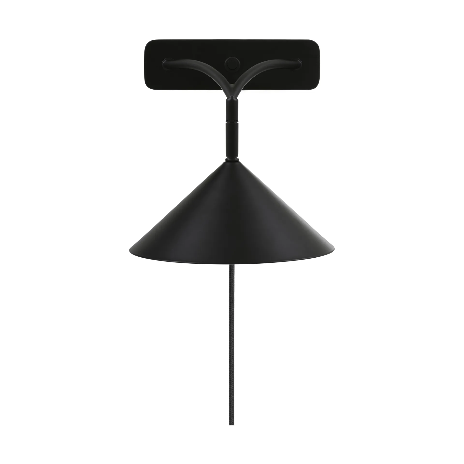 Curve wall lamp, Black Globen Lighting