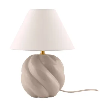 Dahlia table lamp - Beige - Globen Lighting