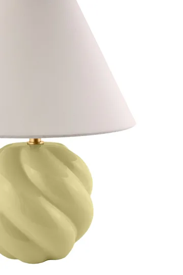 Dahlia table lamp - Butter yellow - Globen Lighting