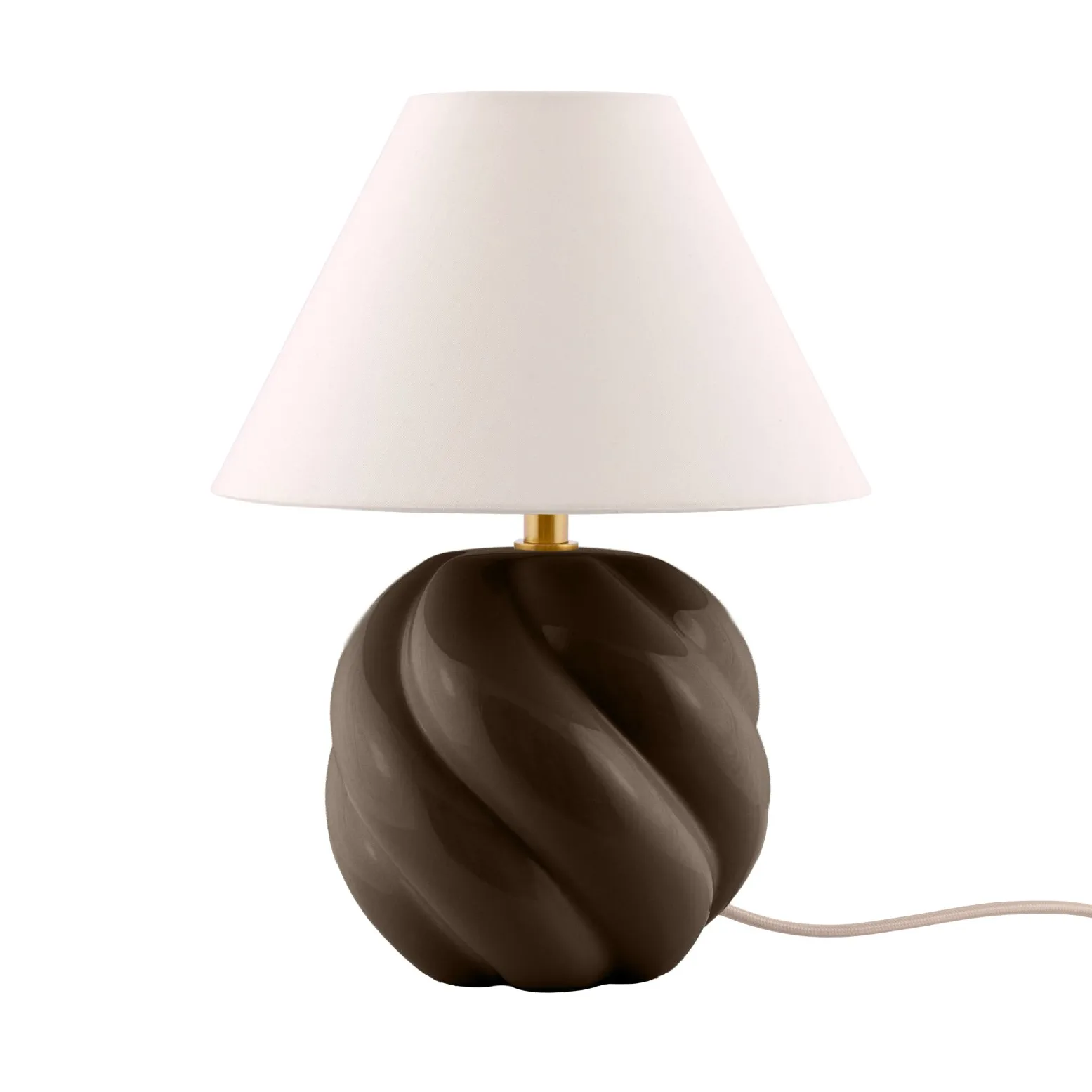 Dahlia table lamp, Mocha Globen Lighting