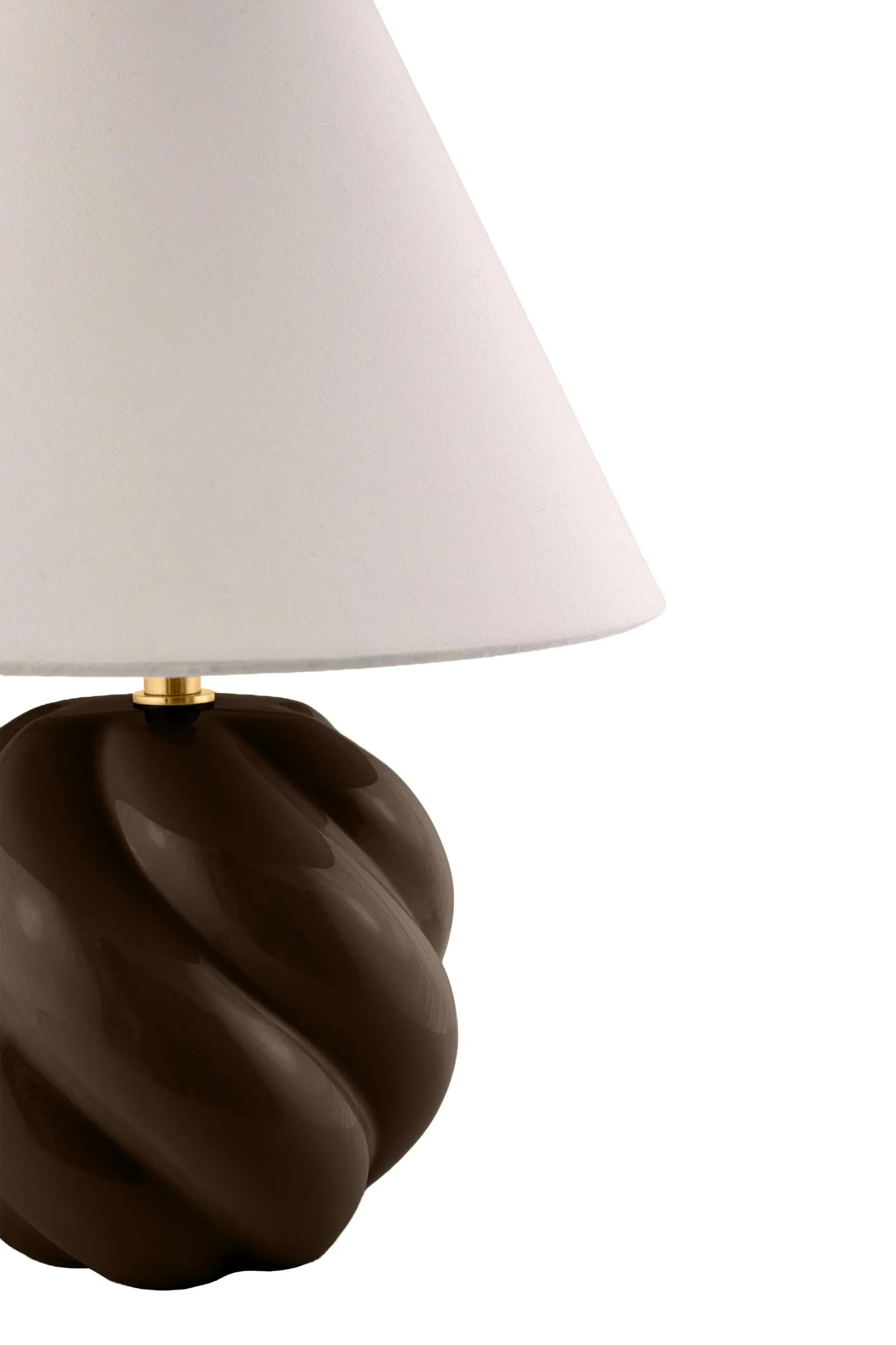 Dahlia table lamp, Mocha Globen Lighting