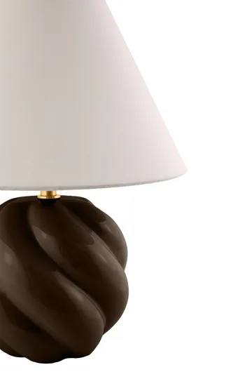 Dahlia table lamp - Mocha - Globen Lighting