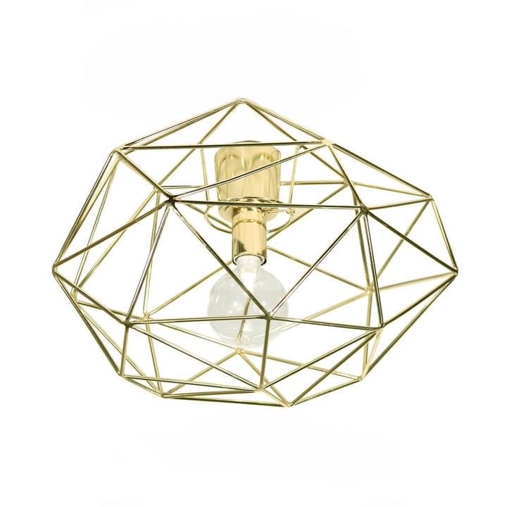 Diamond ceiling lamp - brass - Globen Lighting