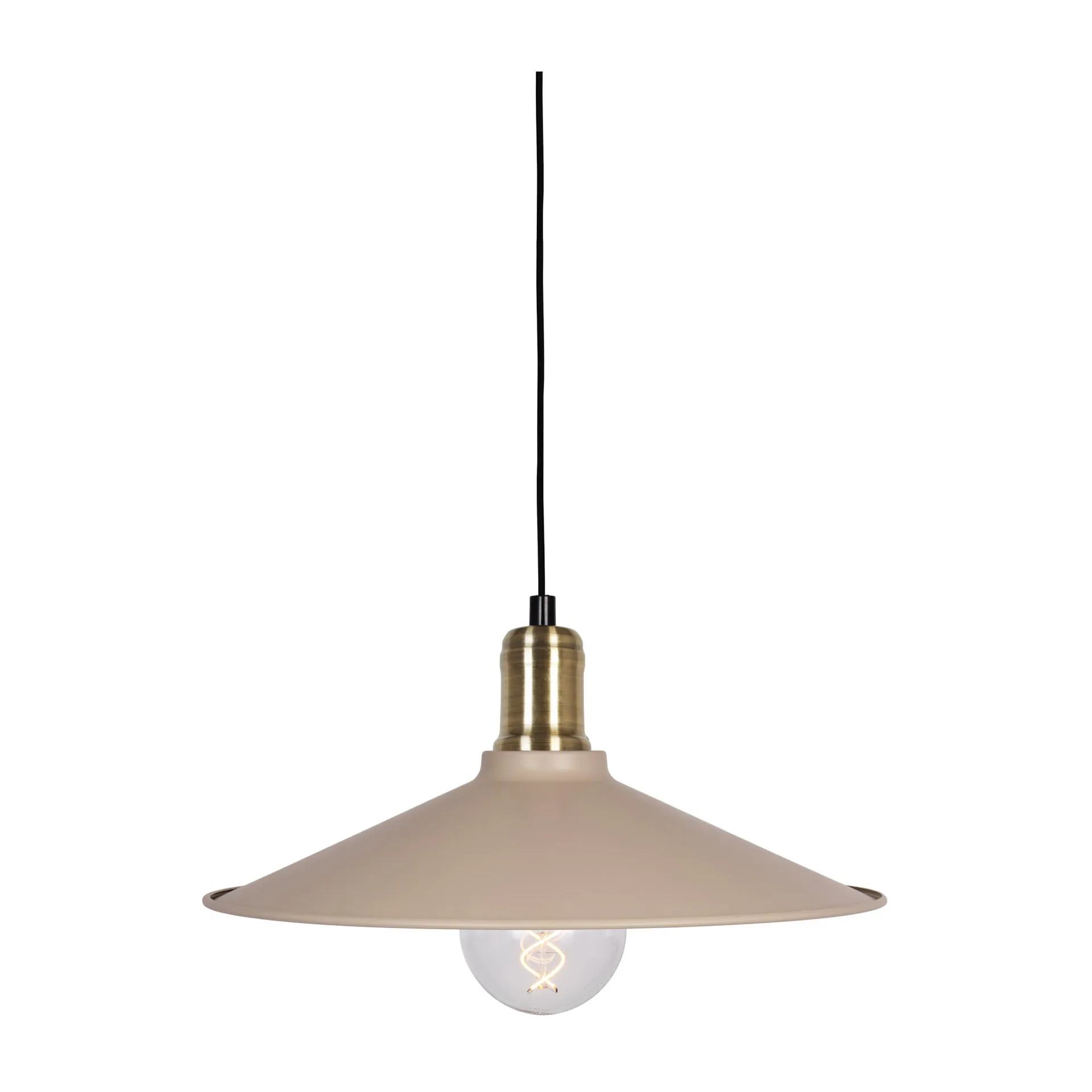 Disc pendant lamp, Beige Globen Lighting