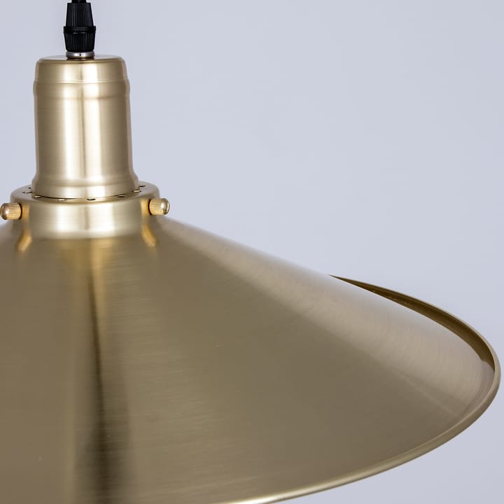 Disc pendant lamp - Brushed brass - Globen Lighting