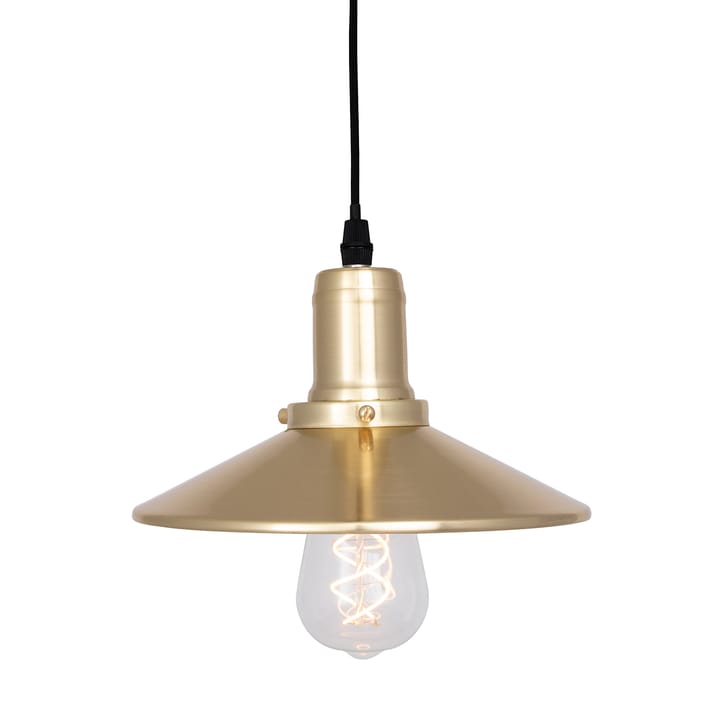 Disc pendant lamp mini, Brushed brass Globen Lighting