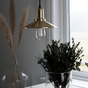Disc pendant lamp mini - Brushed brass - Globen Lighting