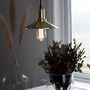 Disc pendant lamp mini - Brushed brass - Globen Lighting