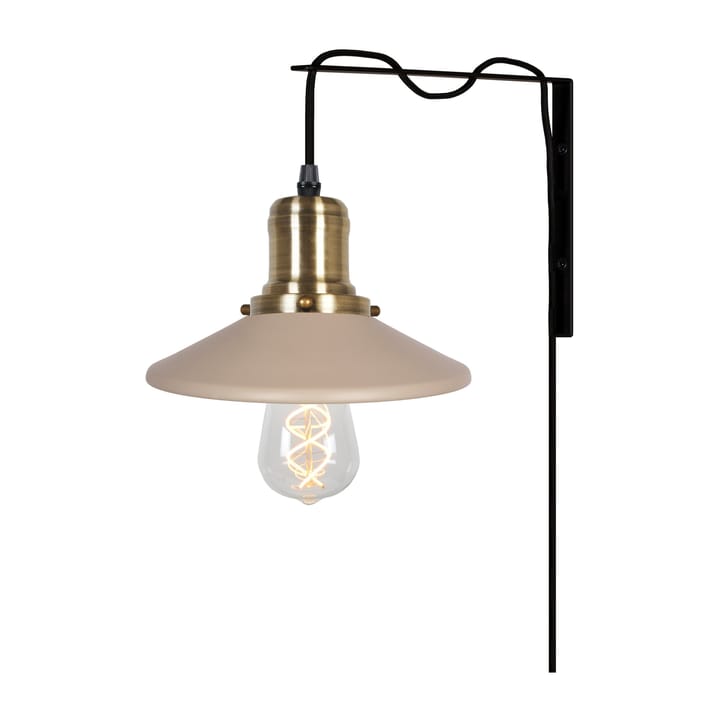 Disc wall lamp - Beige - Globen Lighting