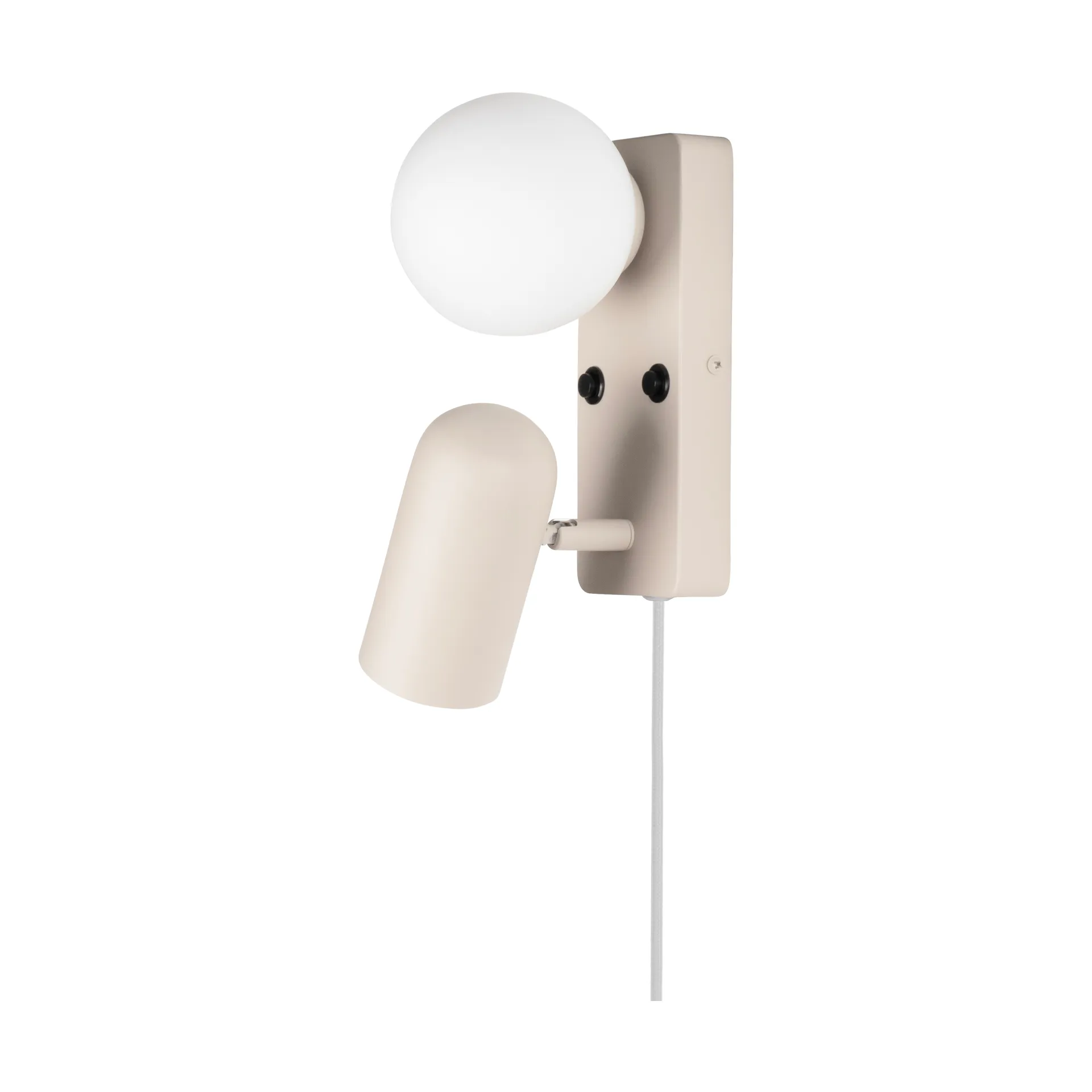 Doppio wall lamp, Beige Globen Lighting