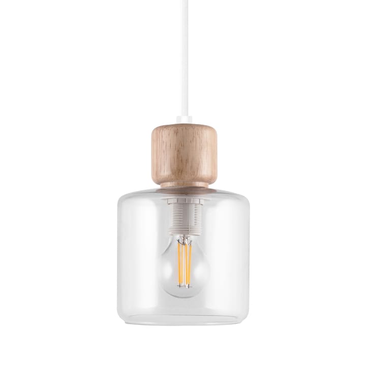 DOT 11 pendant lamp - clear - Globen Lighting