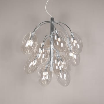 Drops ceiling lamp - chrome - Globen Lighting