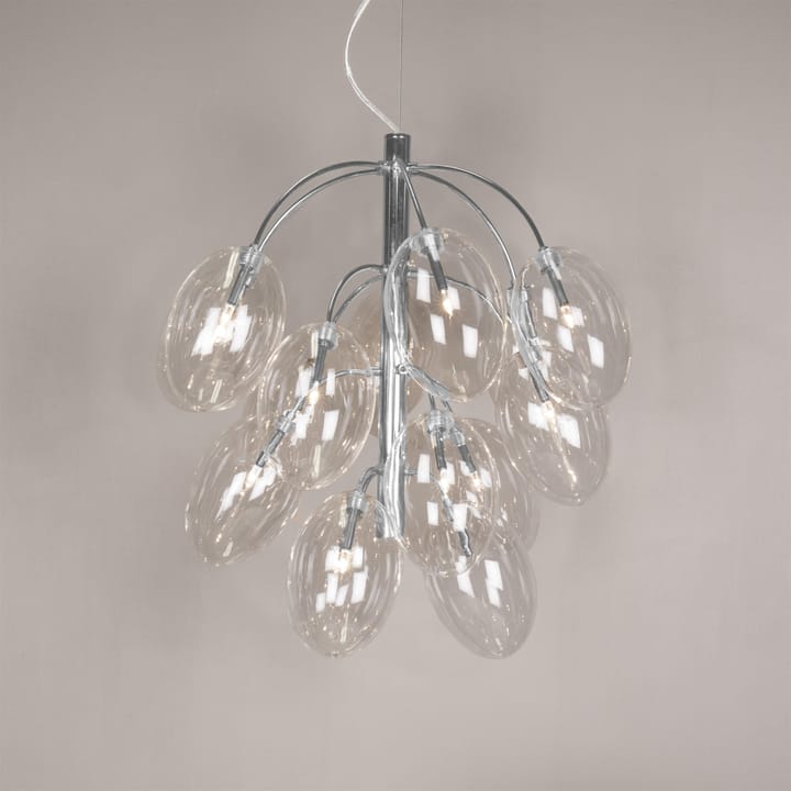 Drops ceiling lamp - chrome - Globen Lighting