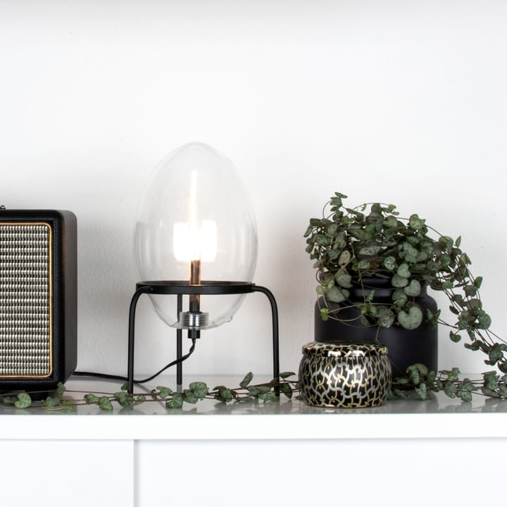 Drops table lamp - Black clear - Globen Lighting