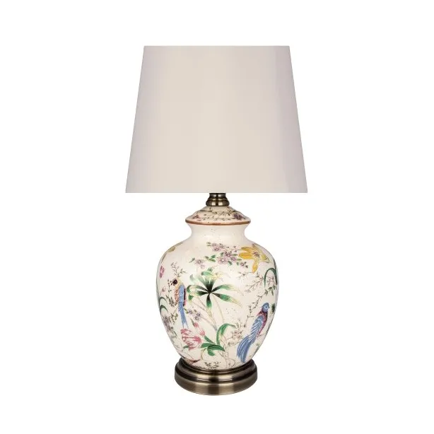 Eden table lamp 45 cm, White Globen Lighting
