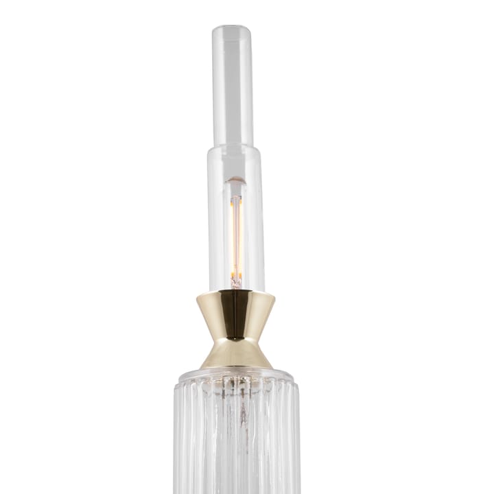 Ester table lamp, Clear-brass Globen Lighting