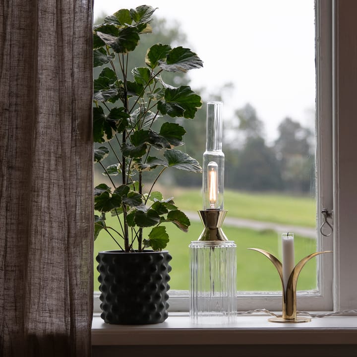 Ester table lamp, Clear-brass Globen Lighting