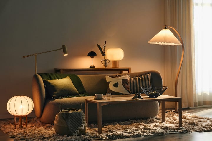 Fiji floor lamp 38 cm - Natural - Globen Lighting