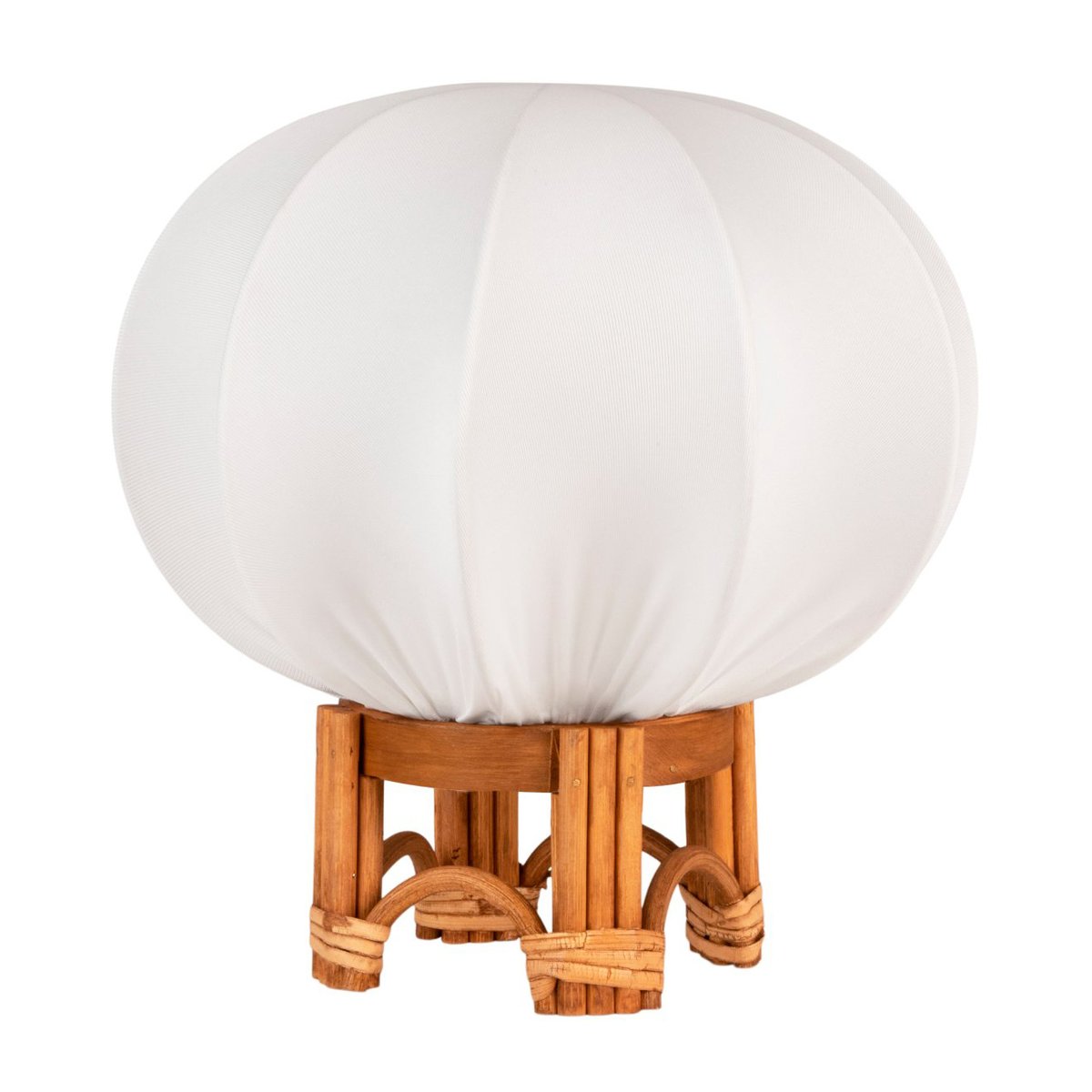 Globen Lighting Fiji table lamp 25 cm Natural | Scandinavian Design | Desk & table lamps | White