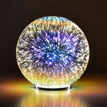Fireworks table lamp - multi - Globen Lighting