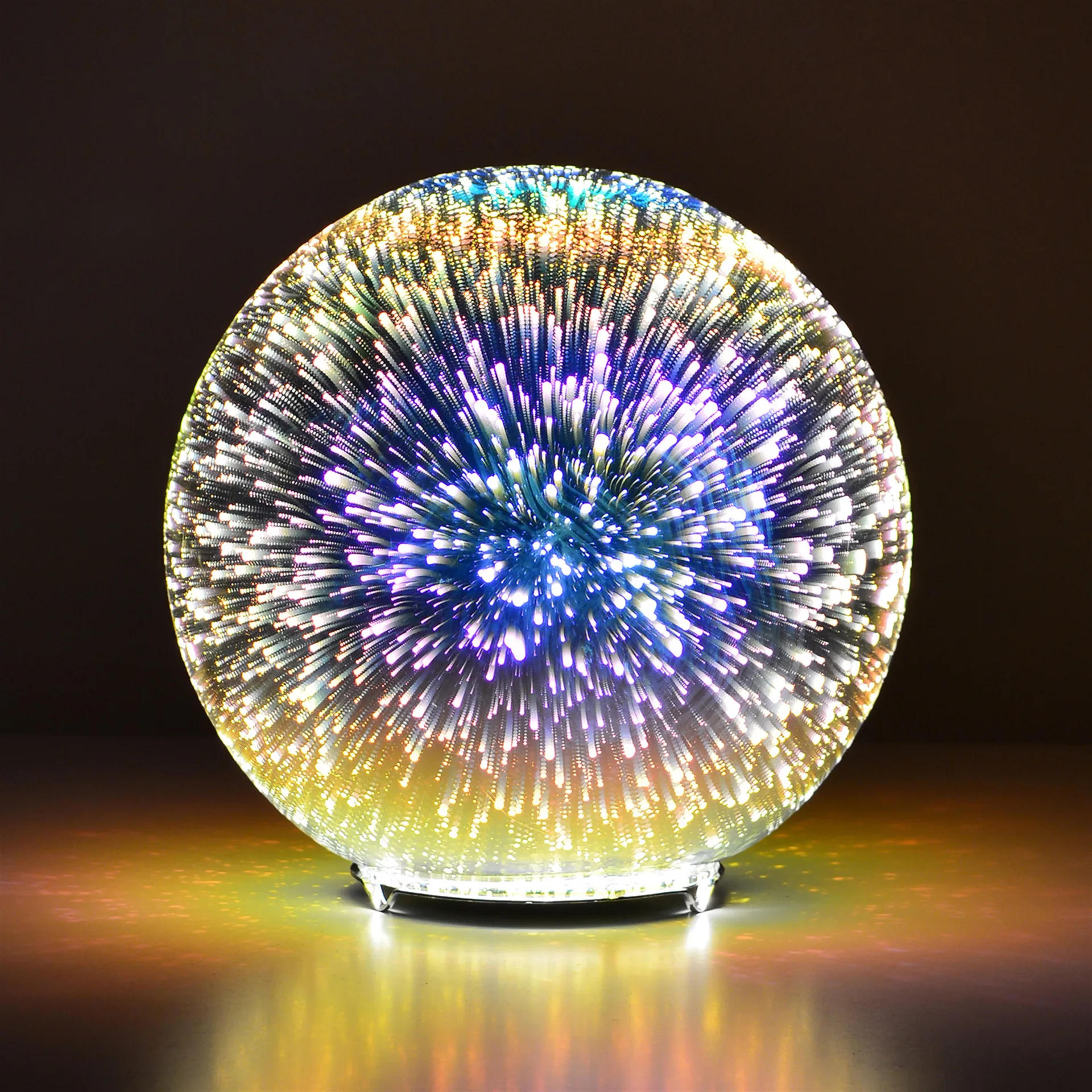 Fireworks table lamp, multi Globen Lighting