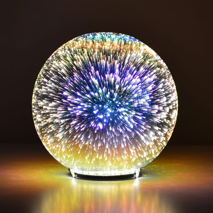 Fireworks table lamp - multi - Globen Lighting