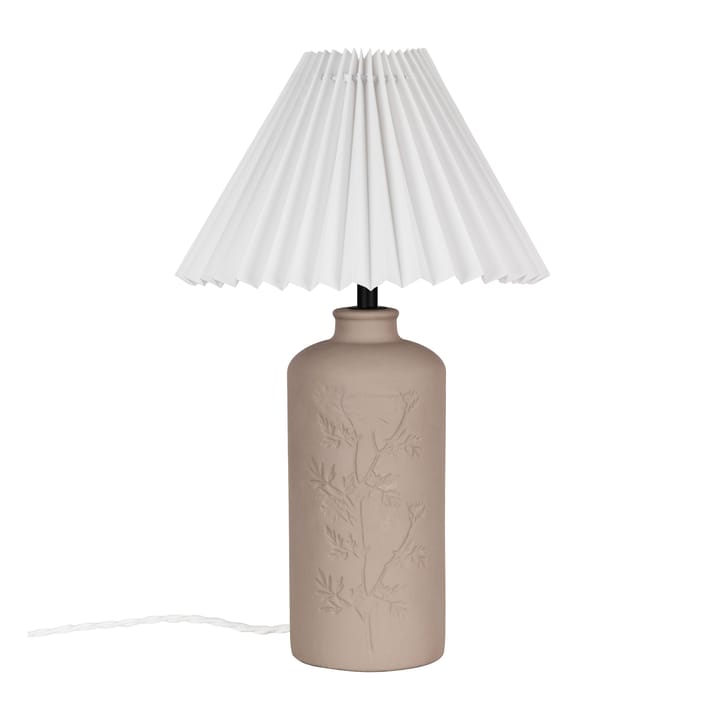 Flora table lamp 39 cm - Mud - Globen Lighting