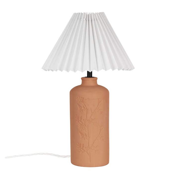 Flora table lamp 39 cm - Terracotta - Globen Lighting