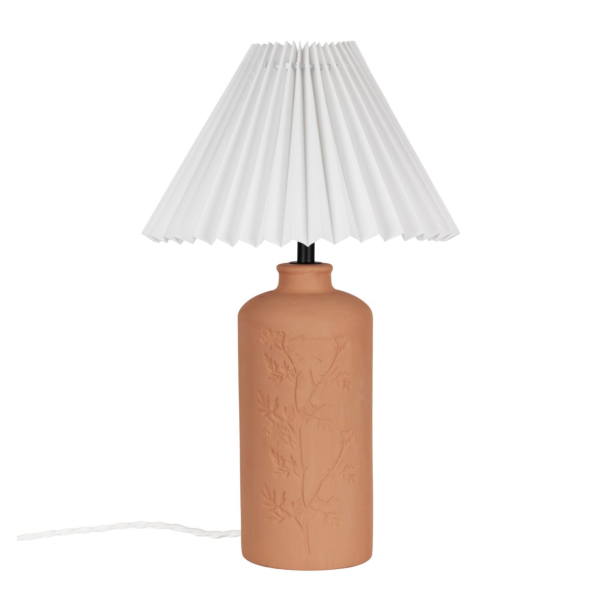 Globen Lighting Flora table lamp 39 cm Terracotta | Scandinavian Design | Desk & table lamps | Brown