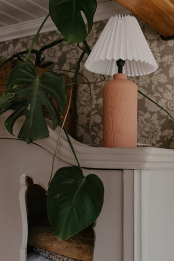 Flora table lamp 39 cm - Terracotta - Globen Lighting