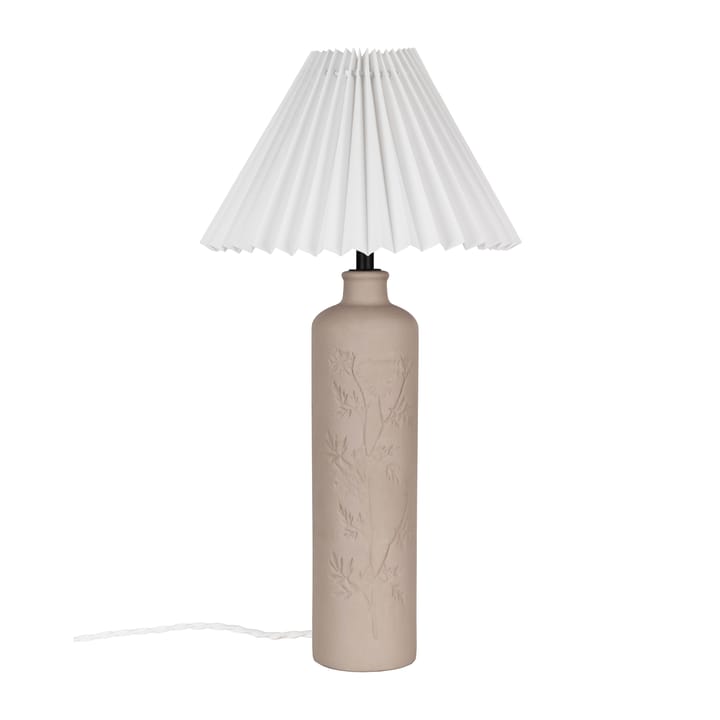 Flora table lamp 46 cm - Mud - Globen Lighting