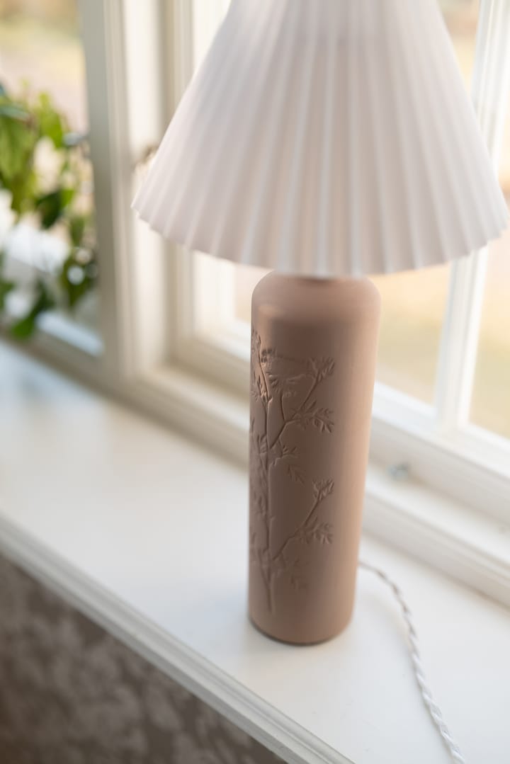 Flora table lamp 46 cm - Mud - Globen Lighting