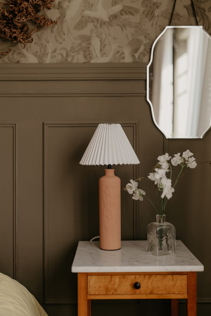 Flora table lamp 46 cm - Terracotta - Globen Lighting